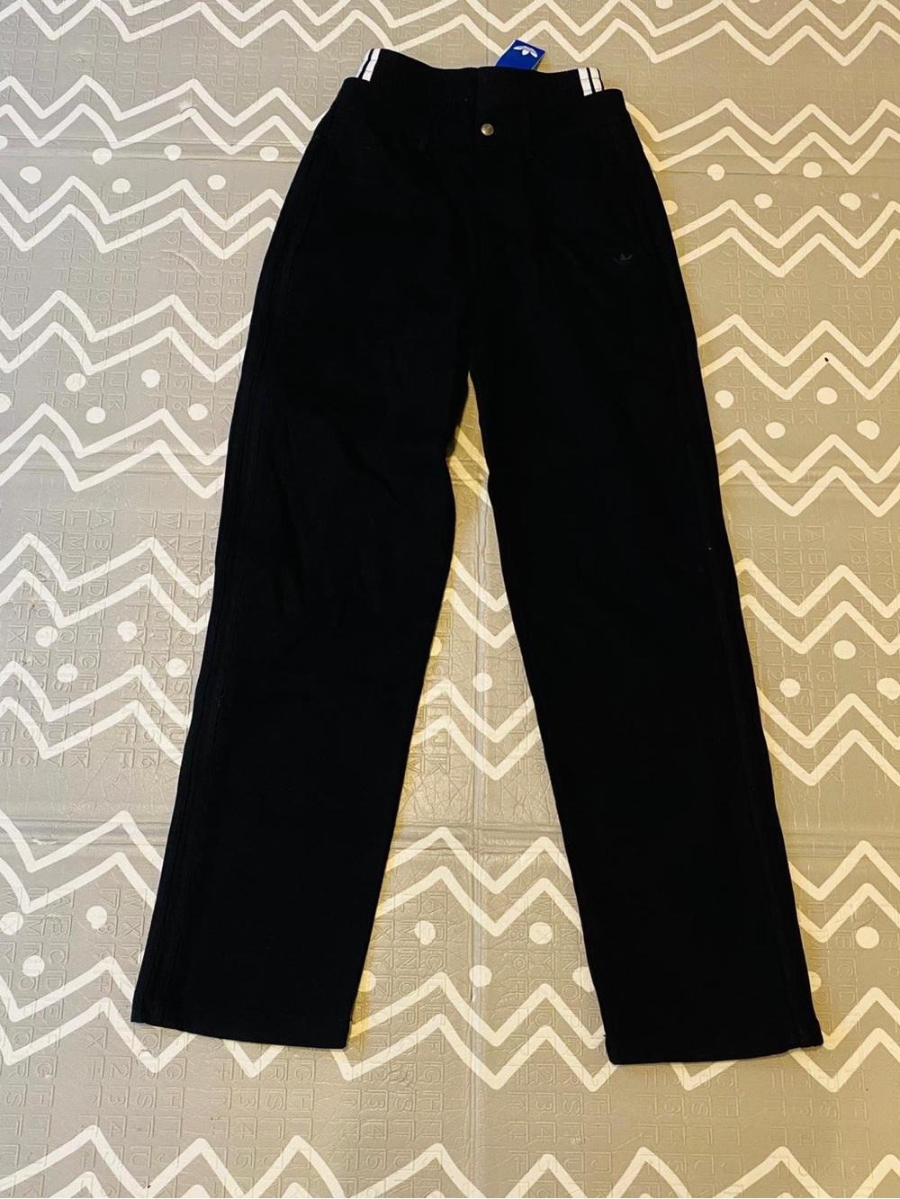 Adidas vintage retro rare denim jeans pants - Picture 8 of 9